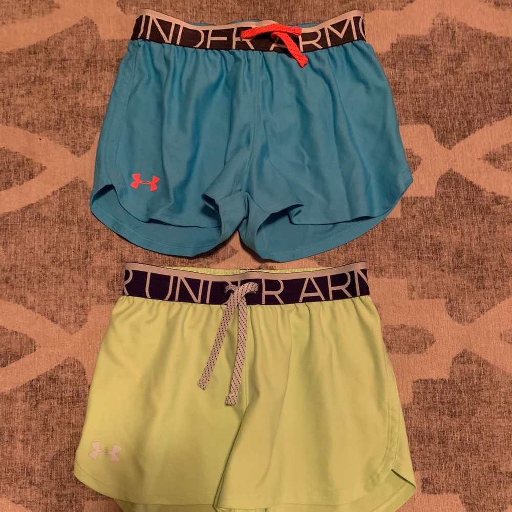 Girls Under Armour Shorts